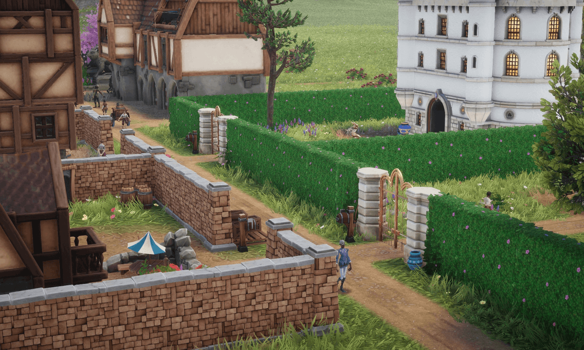 DistantKingdoms's tweet image. People of Ineron - Don't forget to check out our latest patch notes and enjoy our offering of brick and hedge walls! The Kingdom of Ineron has never looked better!
ow.ly/cTj550FtZv2

#Patch | #Update | #EarlyAccess | #IndieGame