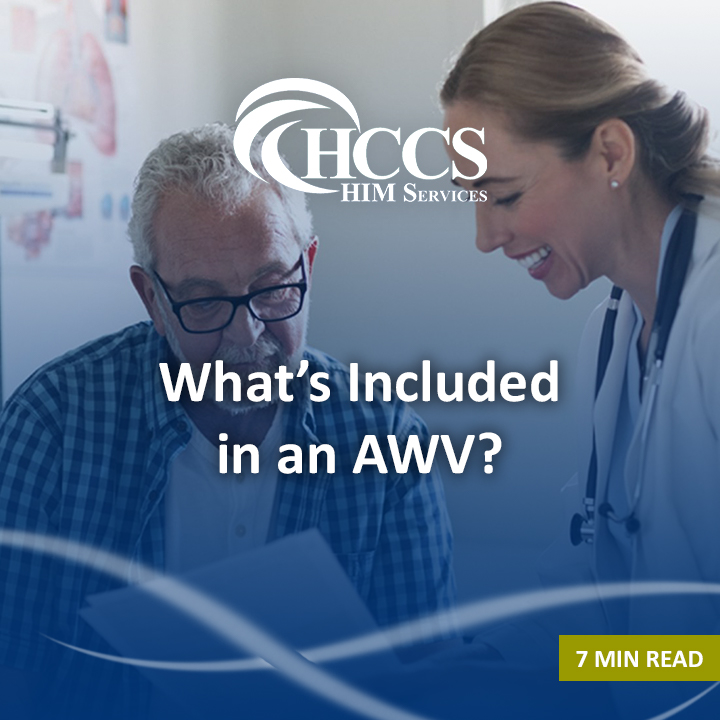 HCCSCoding's tweet image. It&apos;s all about COMMUNICATION! Learn what practices are included in an annual wellness visit so you can be transparent with patients about billing for additional services. #HCCSfamily #HIMcommunity #AAPCupdate aapc.com/blog/78457-wha…