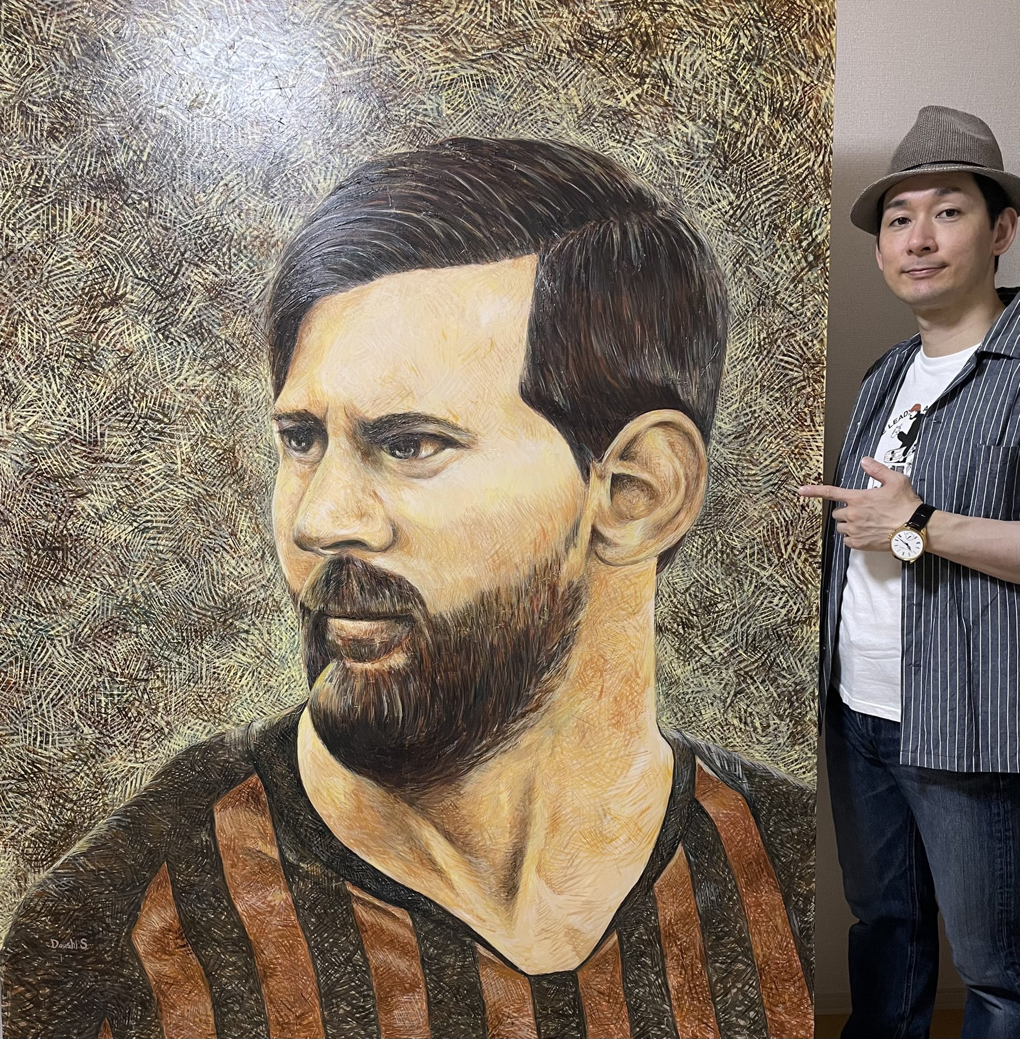画家 千光士 道志 南米選手権優勝おめでとうございます アルゼンチン Argentina Leomessi Dimaria T Co Fyjbqr7il6 Twitter