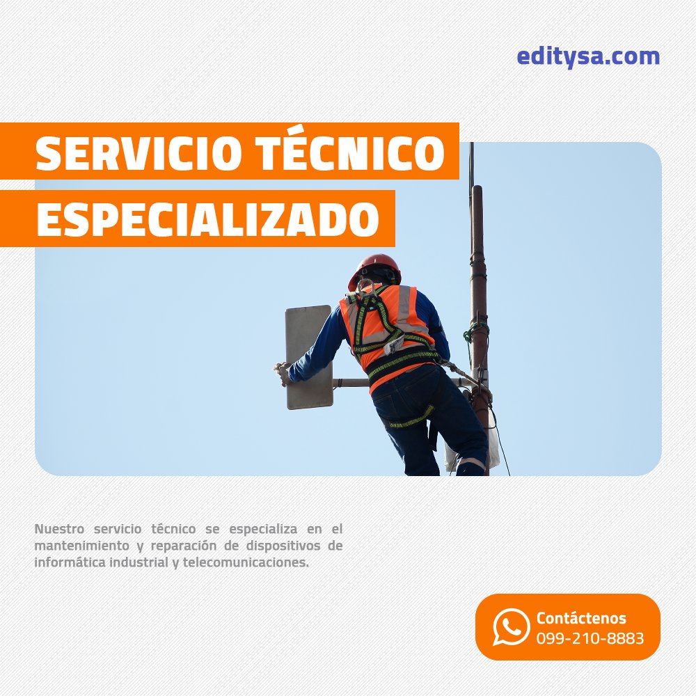 EdityEcuador's tweet photo. Nuestro centro de servicio técnico se especializa en el mantenimiento y reparación telecomunicaciones, wi-fi y enlaces, así como computación móvil, impresoras de etiquetas y tags, y scanners. ⁠
⁠
Diagnosticamos sus equipos de forma inmediata, ¡escríbanos!⁠ https://t.co/uqL9SkuO7L