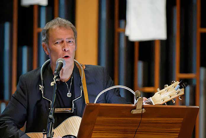 A special live stream of <a href="/GarthTroubadour/">Garth Hewitt</a>'s 'Song for Palestine' concert in Ipswich. Friday 23rd July at 7.30pm. Proceeds from the show are going to Al Ahli Arab Hospital, one of Amos Trust's partners in #Gaza. For full details, at buff.ly/2UEJv2z #WeDoHope #FreePalestine