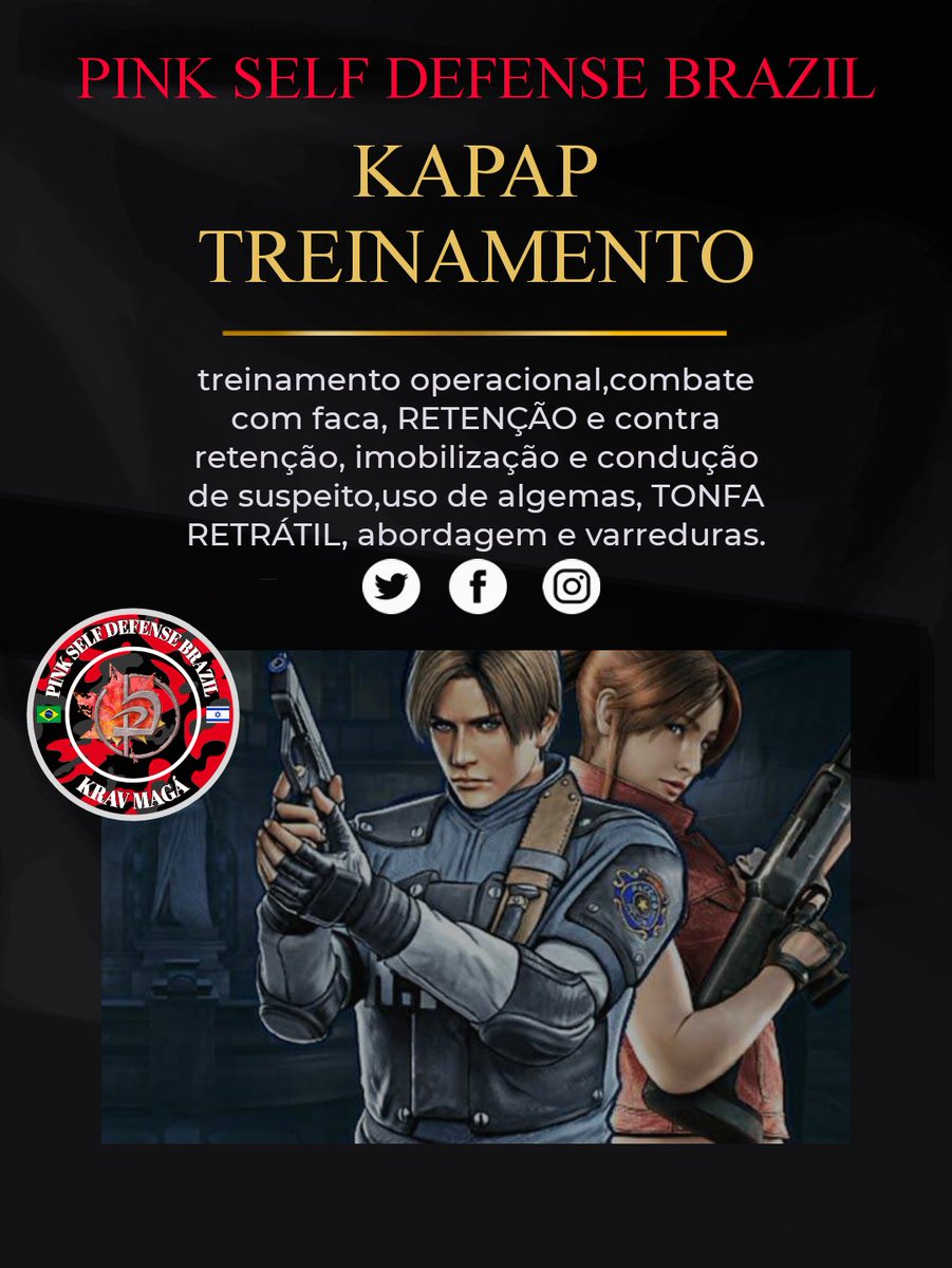 PINK SELF DEFENSE BRAZIL (@pinkdefense) on Twitter photo 