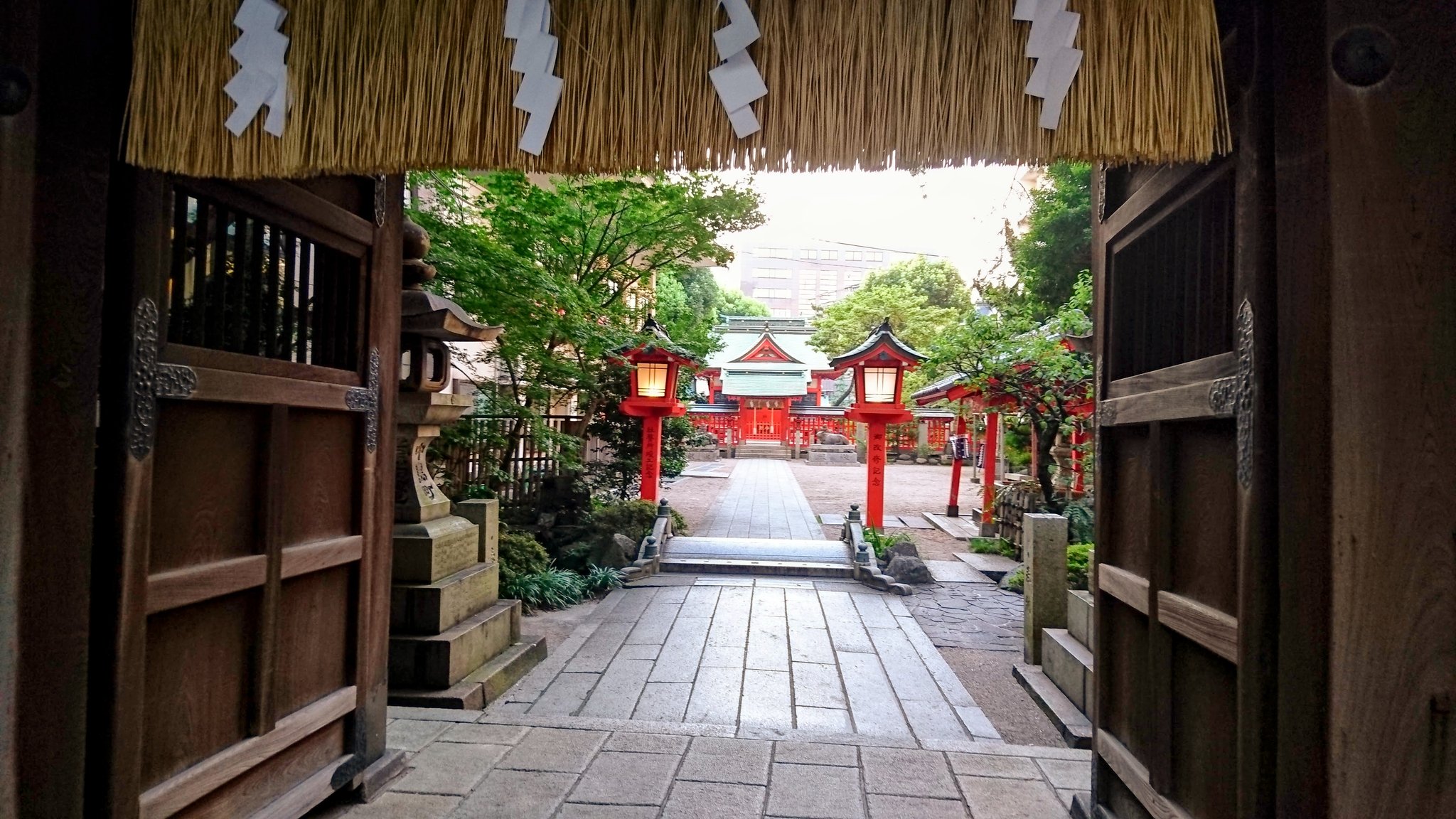 水鏡天満宮横丁 Twitter Search Twitter