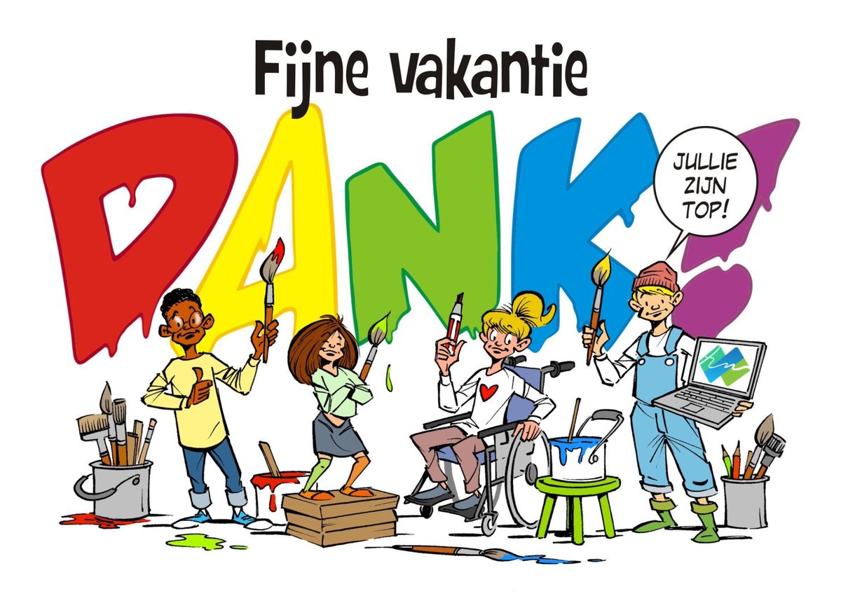 Passend onderwijs West-Friesland wenst jullie allen een fijne zomervakantie!