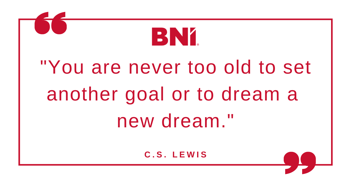 To all the dreamers and goal setters - it's never too late. #MondayMotivation #QOTD