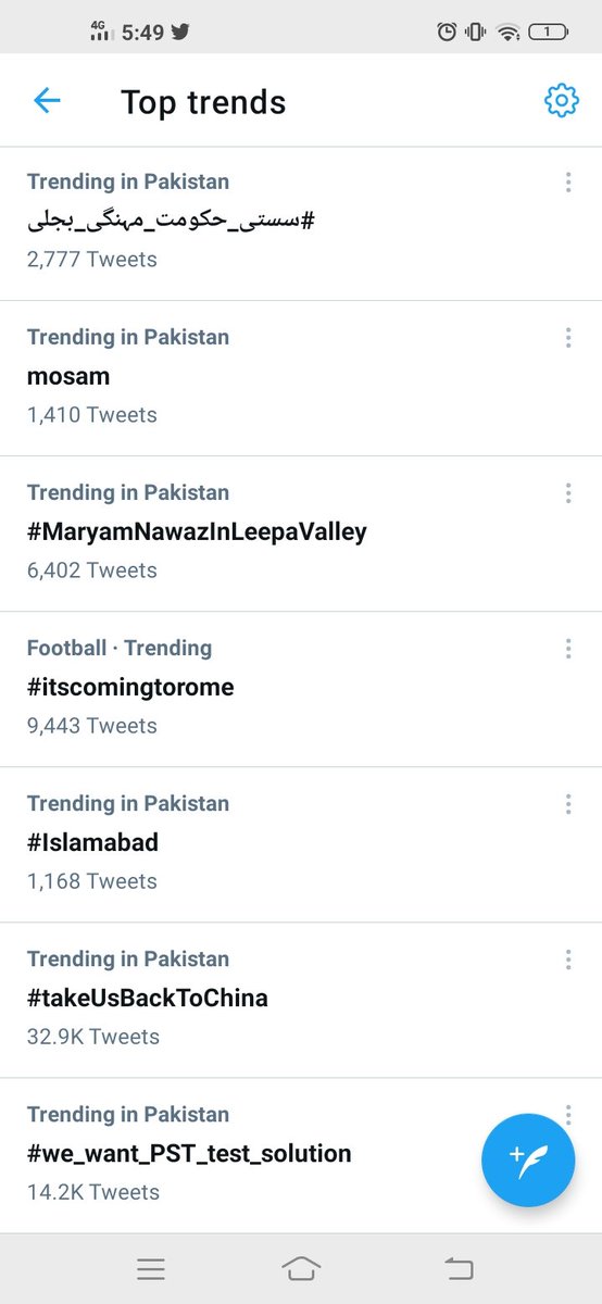 Ali_infoz's tweet photo. In the Top trend 14k tweets!! 
Keep tweeting using Hashtag. 
#we_want_PST_test_solution

Retweet my tweets here👇
https://t.co/EEfZX3rBuu https://t.co/OdyiTYimIg