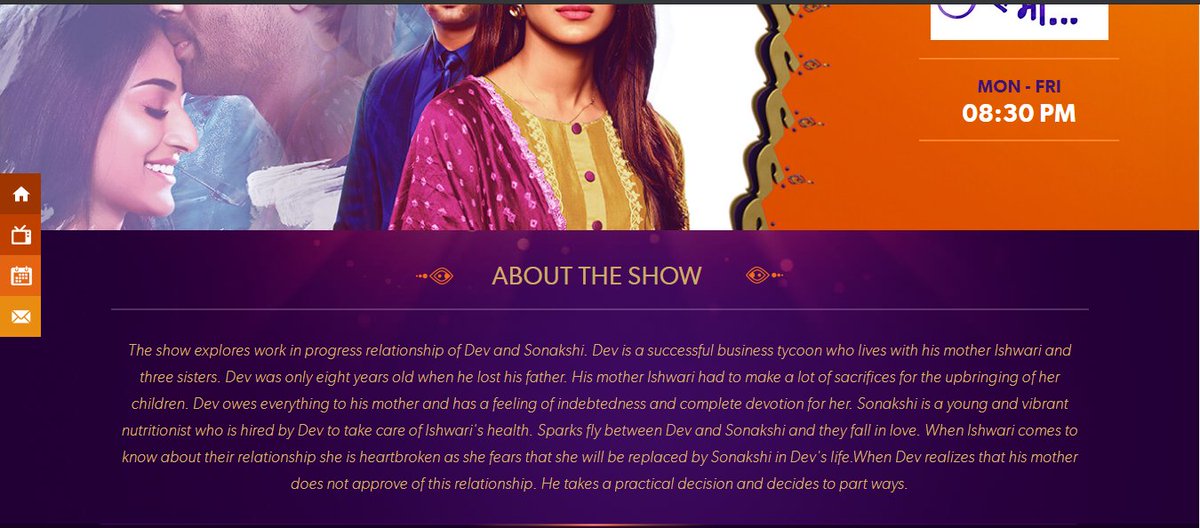 krpkab s3 trending everywhere #KuchRangTonightOnSony
Sonakshi
Sony TV