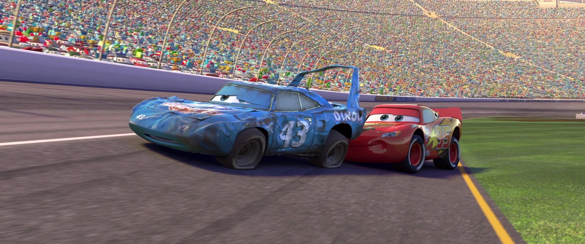 Melhores dicas de corrida da equipe McQueen