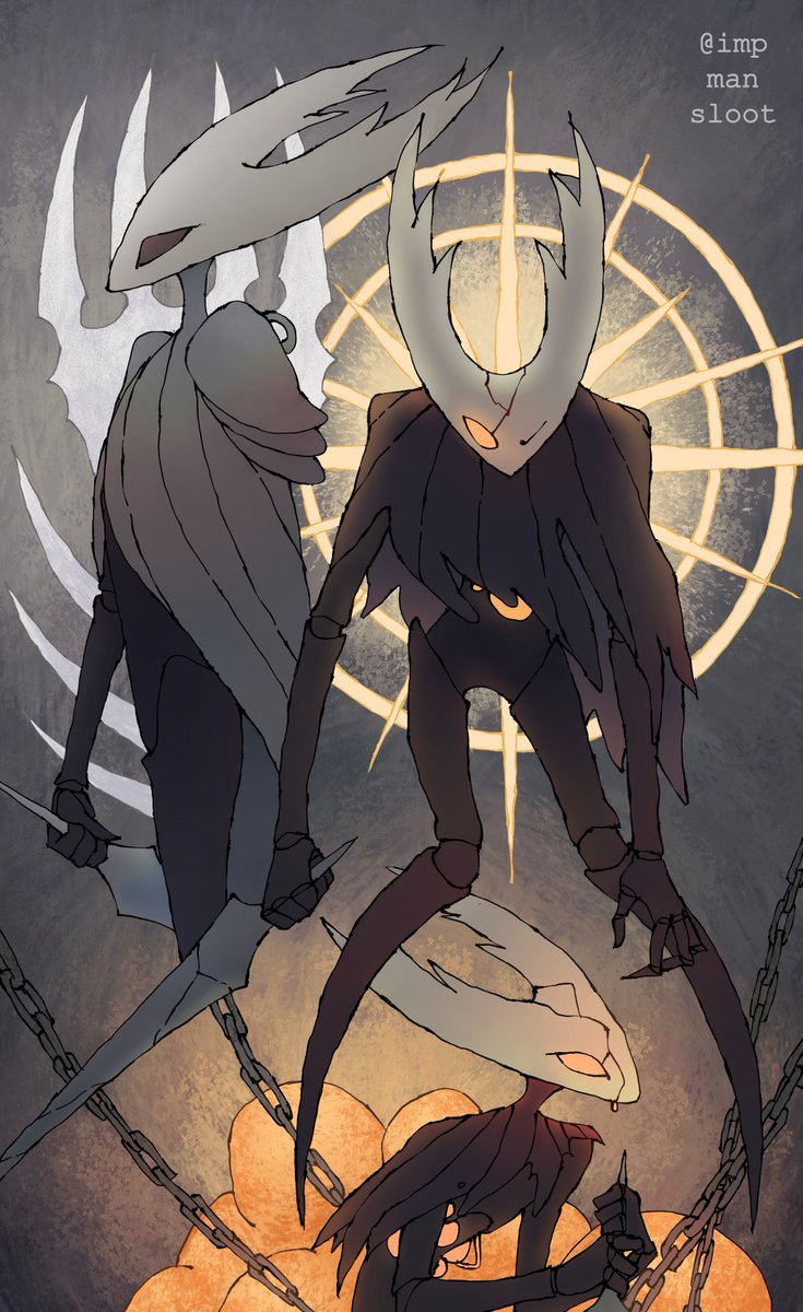 Ugly crying
#HollowKnight #HollowKnightFanart #PureVessel #TheHollowKnight