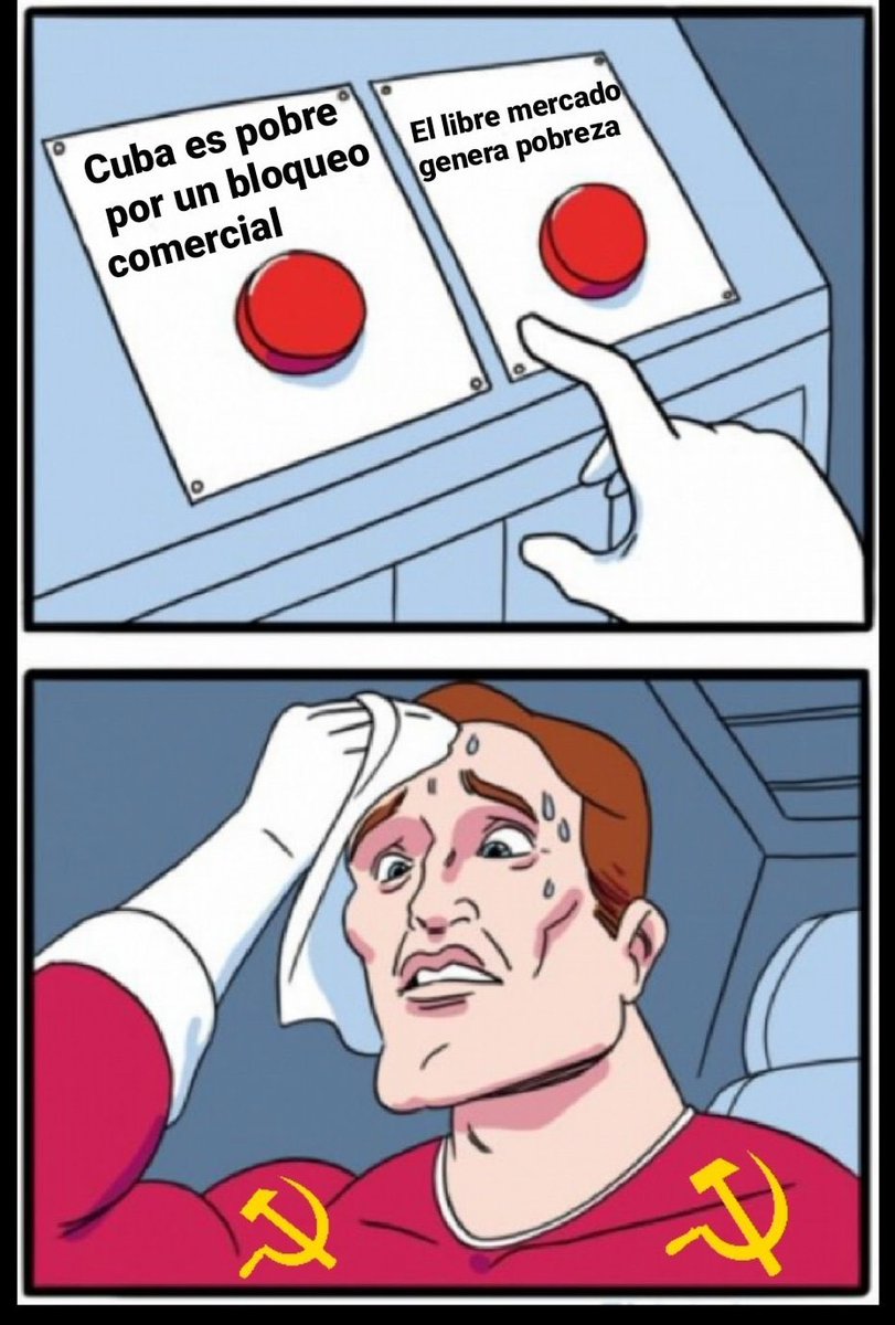 Que algún comunista me resuelva este problema