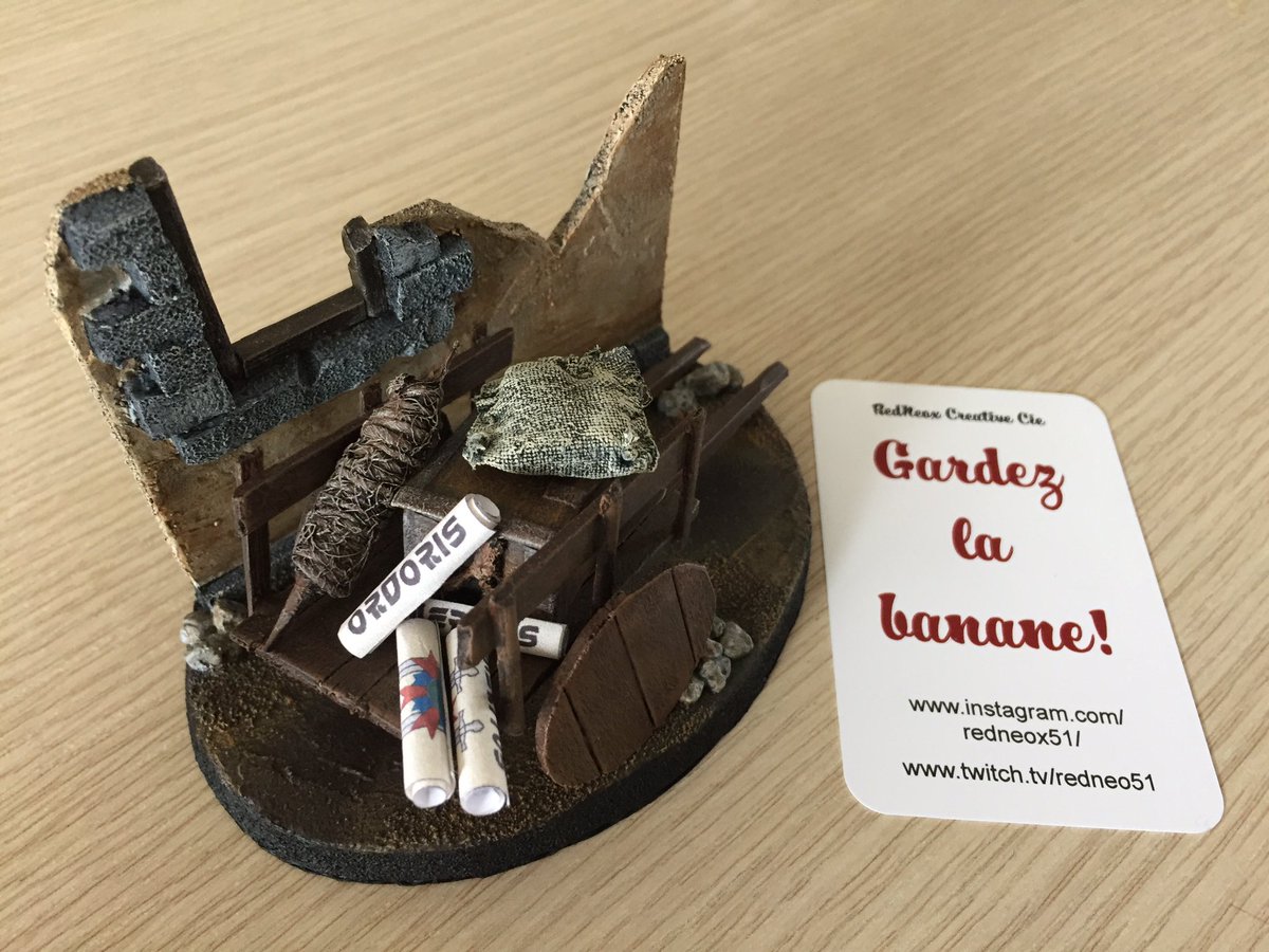 moyowi's tweet image. Mon plaisir du jour, recevoir la realisation de @NeoRed51. Un beau cadeau qui va trouver rapidement sa place sur mon bureau ❤️❤️❤️ 
merci et bravo Red ;-) 
Allez voir ses real sur insta et twitch, un régal pour les yeux