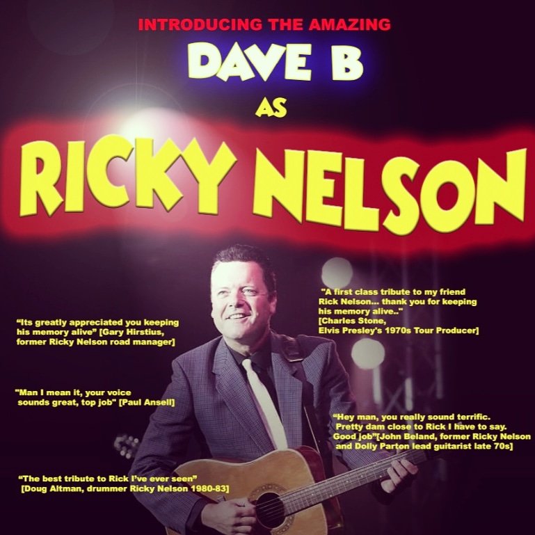 Travelin' Man The Ricky Nelson Rock n Roll Show (@travelin_n) on Twitter photo 