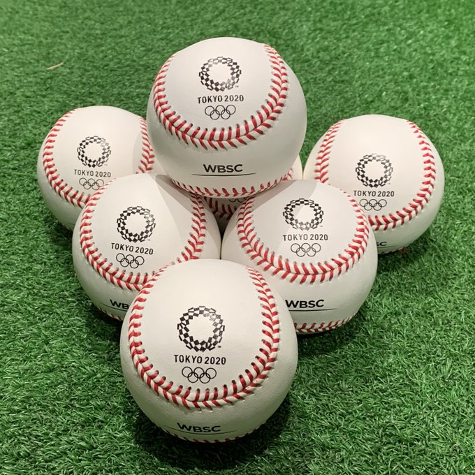 東京2020 WBSC 野球　試合球未使用 東京2020 WBSC 野球 試合球未使用 東京2020 WBSC 野球 試合球未使用