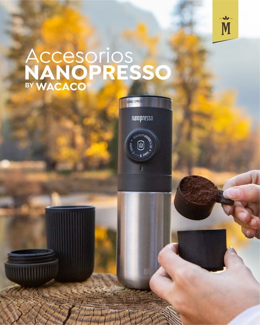 MelchiadeC's tweet photo. 3️⃣ -en- 1️⃣ Presentamos nuestro accesorio 𝐍𝐚𝐧𝐨𝐯𝐞𝐬𝐬𝐞𝐥 𝐛𝐲 𝗪𝐀𝐂𝐀𝐂𝐎® 

1) Mantiene el agua caliente o fría durante horas♨
2) Prepara té con un filtro de malla extraíble⭐
3) Se conecta directamente a tu Nanopresso y disfruta de un café exquisito

#cafeecuador #coffee https://t.co/ZwmSWMa9K9