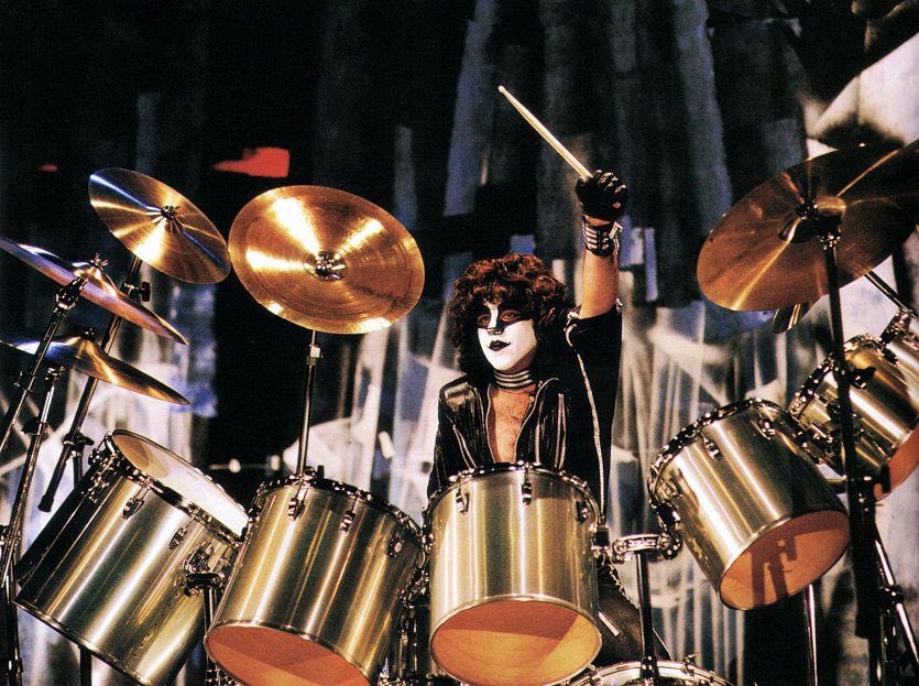 Happy Birthday Eric Carr, who would turn 71 today, my favorite drummer
RIP Eric Carr -The Fox 
