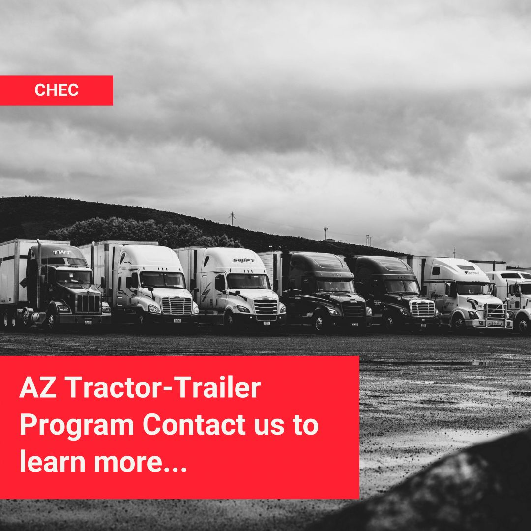 CHEC_Training's tweet image. We train AZ drivers, to learn more contact us at 519-650-6040 or info@chectraining.com #chectraining