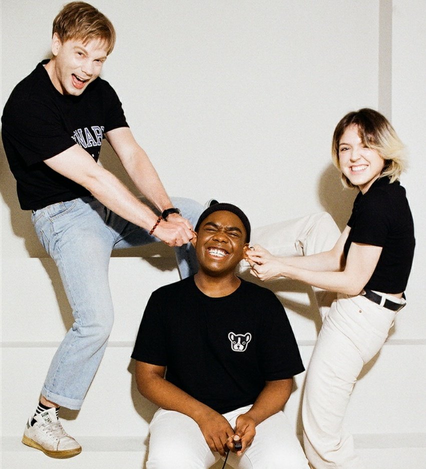 official_KHIGH's tweet photo. #SoNotWorthIt cast Carson Allen, Terris Brown &amp; Yoakim will be answering five lucky fans' Questions very 🔜 on 'Take 5'! 
What have you always wanted to ask them? 👀
Leave your question below, to shoot your shot ⛹️‍♂️ #KHIGH https://t.co/jkO7whnqJj