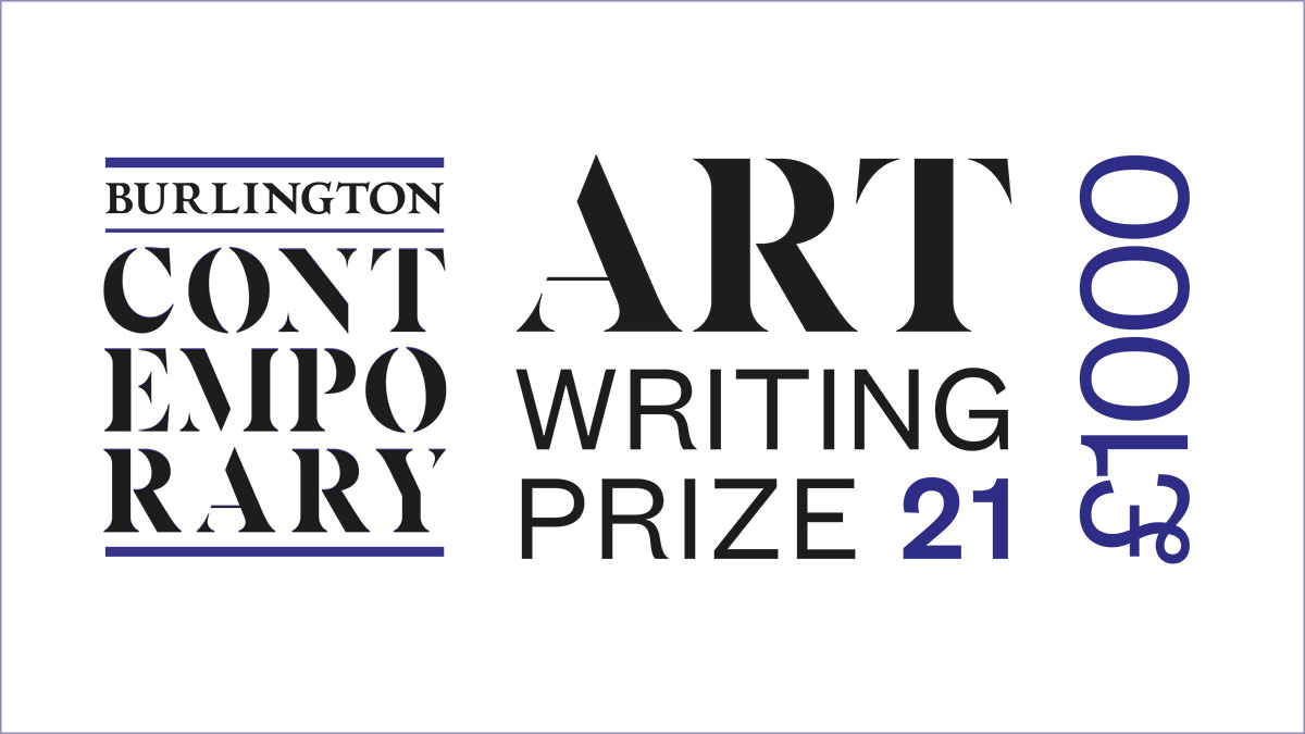 BurlContemp's tweet photo. Today is the last day to apply for the @BurlingtonMag Contemporary Art Writing Prize. 

Entries can be sent in until midnight today. For full guidance head to https://t.co/NoMmIefe7A

#OpenCall #CAWP https://t.co/tIbUucfDFX