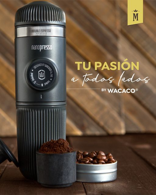 MelchiadeC's tweet photo. ¡Lleva tu pasión a todos lados!☕ 

Máquinas de espresso portátiles WACACO® para que prepares una fabulosa 𝐭𝐚𝐳𝐚 𝐝𝐞 𝐜𝐚𝐟𝐞́ en solo 2 minutos 🙂
Si eres un amante del café🤎 debes tener este producto

Ordénalo aquí 👉https://t.co/7GRpEuhDXq https://t.co/BnH52opsZp