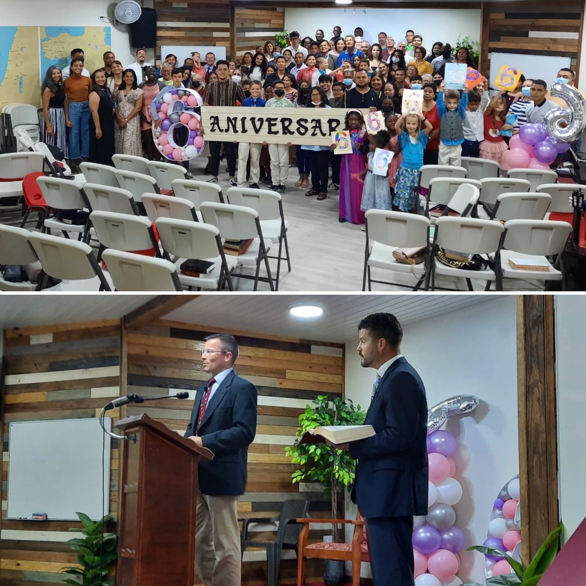 Praising God for souls saved here in Aruba yesterday and for 6 great years He’s given to my brother-in-law and sister, Matt &amp; Naomi Shields, in Oranjestad. They started the church in 2015, and God is blessing greatly!