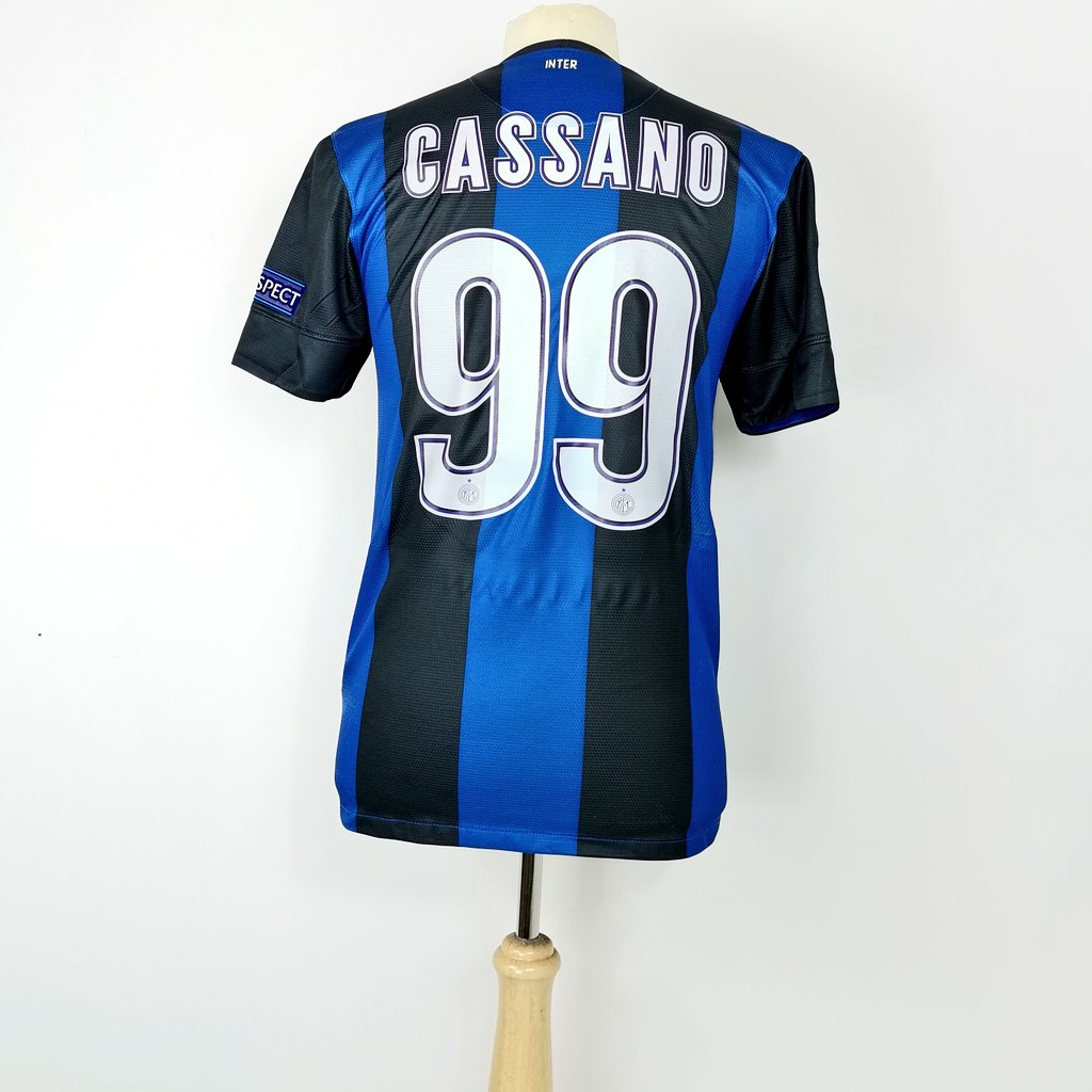 Happy birthday Antonio Cassano!
Two Fantantonio shirts available here:
 