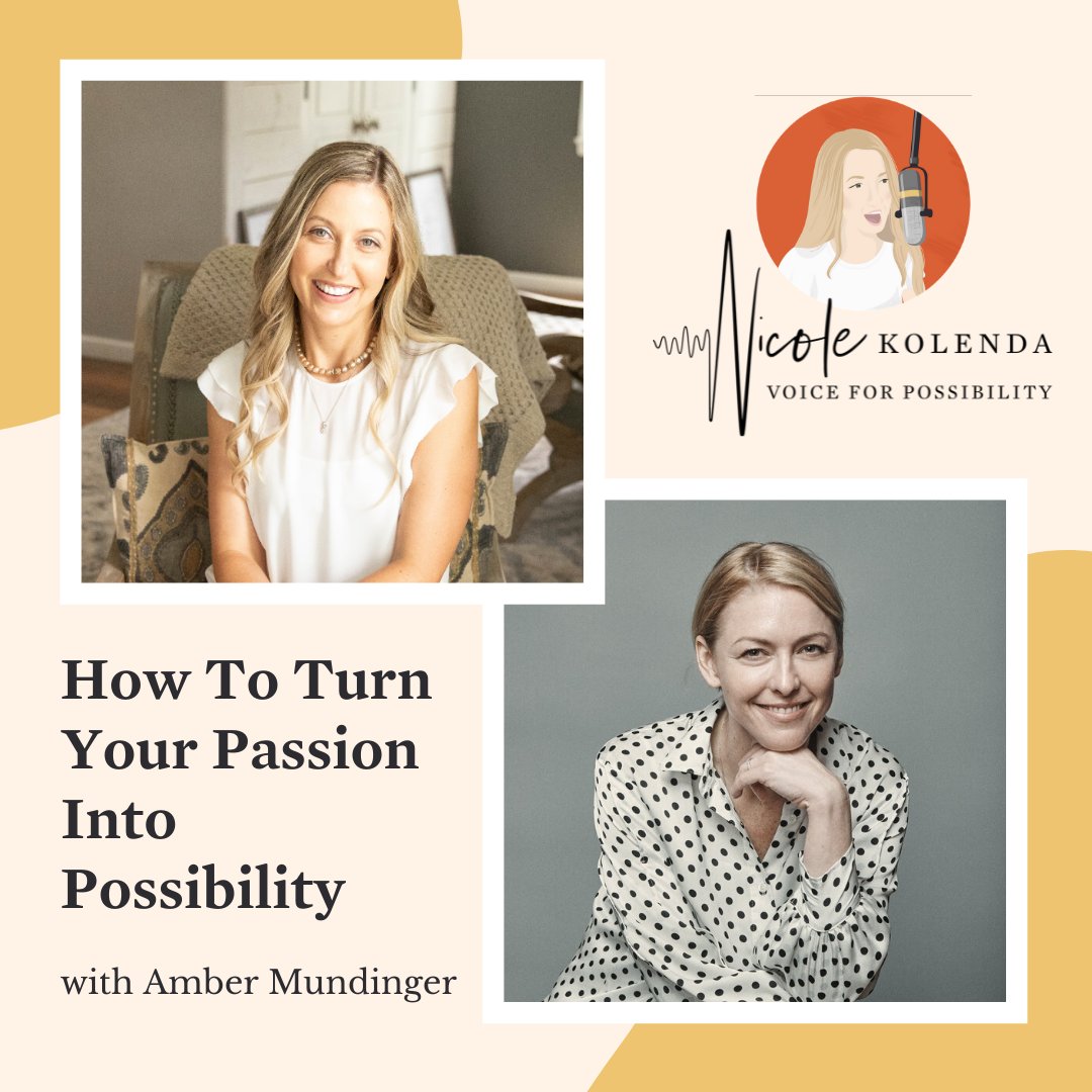 This week's conversation on the Voicing for Possibility podcast is with my (new) friend, Amber Mundinger. I asked her to talk about an epic project that she decided to launch in the midst of the pandemic bit.ly/3yM9xj0