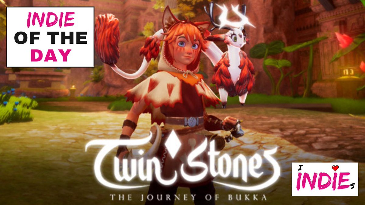 I Love Indies (@indieslove) on Twitter photo #Indiegame of the Day (12th July)
Twin Stones is a 3D platformer harkening back to the '90s. It looks beautiful and plays like a dream. Plus, it's FREE! Get it now on Steam in Early Access:
➡️store.steampowered.com/app/1662690/Tw…
#indiegames #indiedev #gamedev <a href="/TwinStones/">Twin Stones: The Journey of Bukka</a> #Indiegame of the Day (12th July)
Twin Stones is a 3D platformer harkening back to the '90s. It looks beautiful and plays like a dream. Plus, it's FREE! Get it now on Steam in Early Access:
➡️store.steampowered.com/app/1662690/Tw…
#indiegames #indiedev #gamedev <a href="/TwinStones/">Twin Stones: The Journey of Bukka</a>