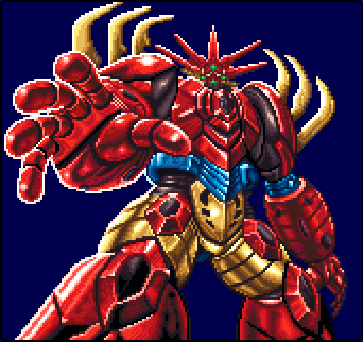 PoppilWan_Mm's tweet photo. ゲッターエンペラー
カード版のイメージ
#ドット絵 
#pixelart 
#ゲッターロボ
#ゲッターエンペラー https://t.co/1vQju9L3Rc