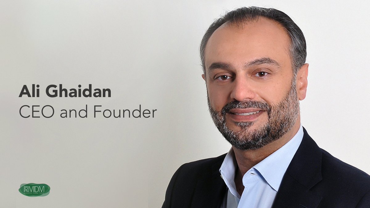 rmdm_group's tweet photo. Interview with Ali Ghaidan, CEO at RMDM - https://t.co/MbOcpBqNt1

#rmdm #PanTumDetect #interview #earlydetectionsaveslives #oncology  #diagnostics #nutrition #nhsuk #cancerprevention #cancerbacklog https://t.co/3c06xkj8kq
