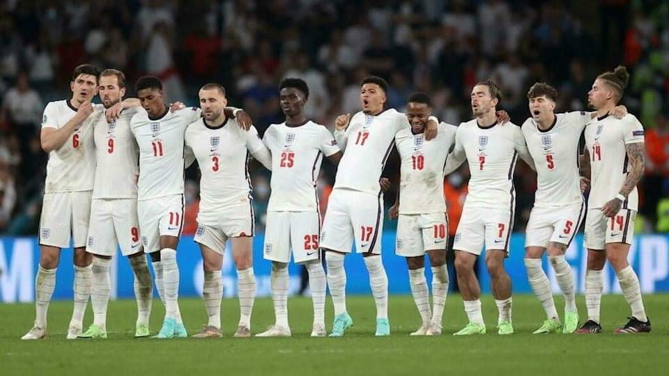 Well done guys - you did us proud!

We were right there with you, thanks for a good show - I think we can all agree it's definitely the pick me up the country needed after the past 18 months. Until next time 👏⚽️

<a href="/England/">England</a> #stillwinnersinoureyes #thinkpinders #sheffield #proud