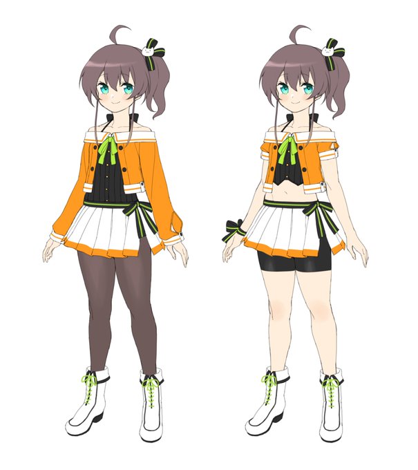 まつりちゃんのデフォ衣装改変
こういう初期装備から派生したみたいなマイナーチェンジ好きなんですよね3Dの身体で出来ませんかね作業量は考慮しない事とする
#祭絵 