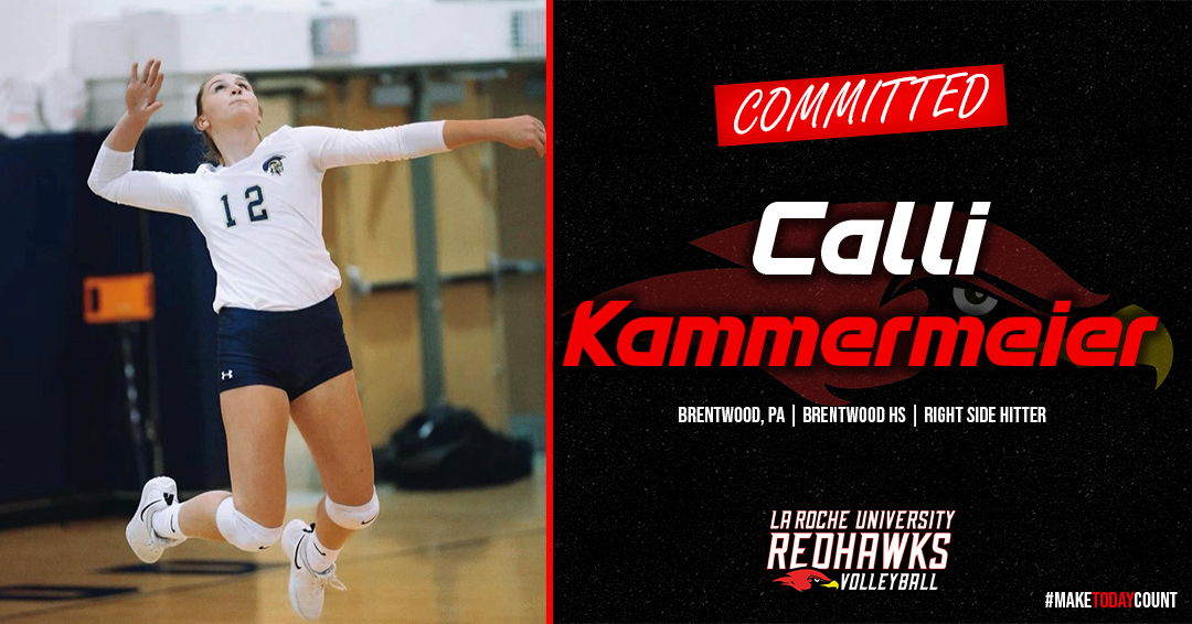 La Roche Volleyball on Twitter "First up in our Classof2025