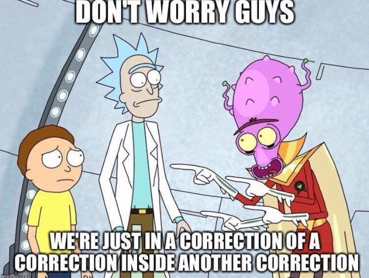 NanoBank's tweet image. #corection #btc