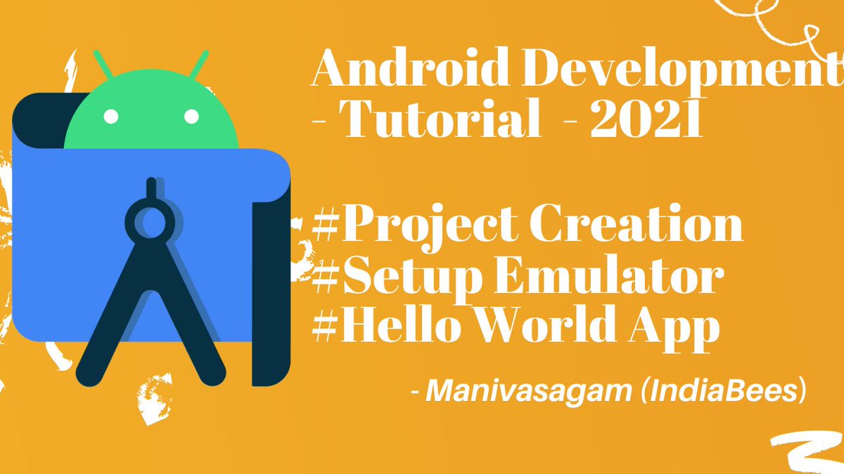 Learn Why Hello world App - Android tutorial is on the Rise | IndiaBees

youtu.be/0LWVIY8kbJQ

#AndroidTutorial #androidtraining #androidtutorialforbeginners #AndroidCourse #IndiaBeesAndroid #IndiaBees #Androidsetup #AndroidInstallation #EmulatorSetup #AndroidEmulator #Youtube