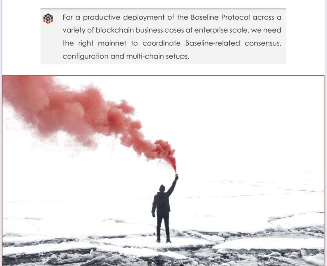 BaseledgerNet's tweet image. 🛠 @BaseledgerNet = powered by @UnibrightIO &amp;amp; @provideplatform 

#baselineprotocol #enterprise #ethereum #software #multiparty #workflow #ERP #blockchain