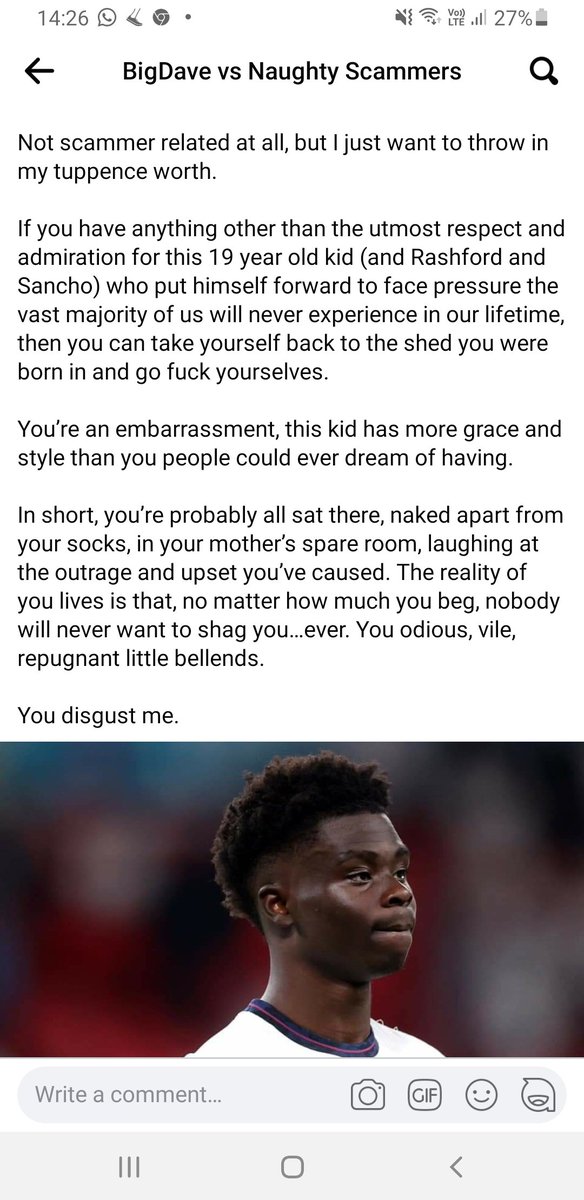 Leannec7176's tweet photo. Not my choice of words, couldn't be more true, @MarcusRashford @Sanchooo10 https://t.co/cJWaq5j4xy