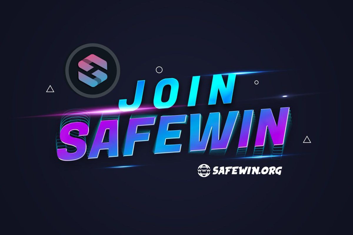 🚨 20 days of Giveaways 🚨

X2 winners 25 billion SafeWin tokens 💰

All you have to do is;

1. Hold a minimum of 5 billion tokens 

#safewin
#jointherevolution #BSCGems
#altcoin #Airdrops #cryptocurrencies #Giveaways