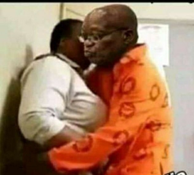 Meanwhile, at a correctional facility in Estcourt...#zumaprotests