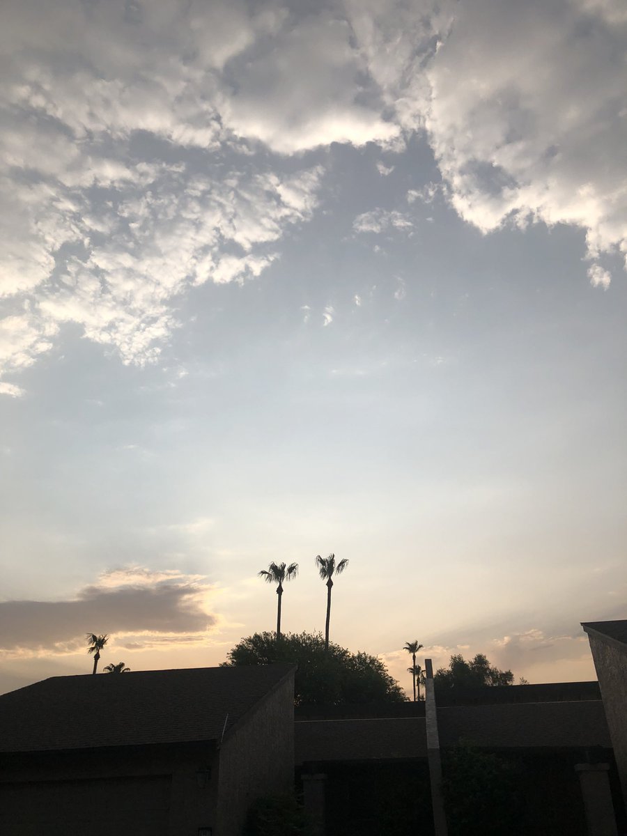 HorvathSteps's tweet photo. Grateful for the Arizona clouds today as I was staying #FlyInJuly 90• at 5:30am. @TheWalkingEds #EveryStepCounts #ShumwaySteppers https://t.co/RVzbOU9v2X