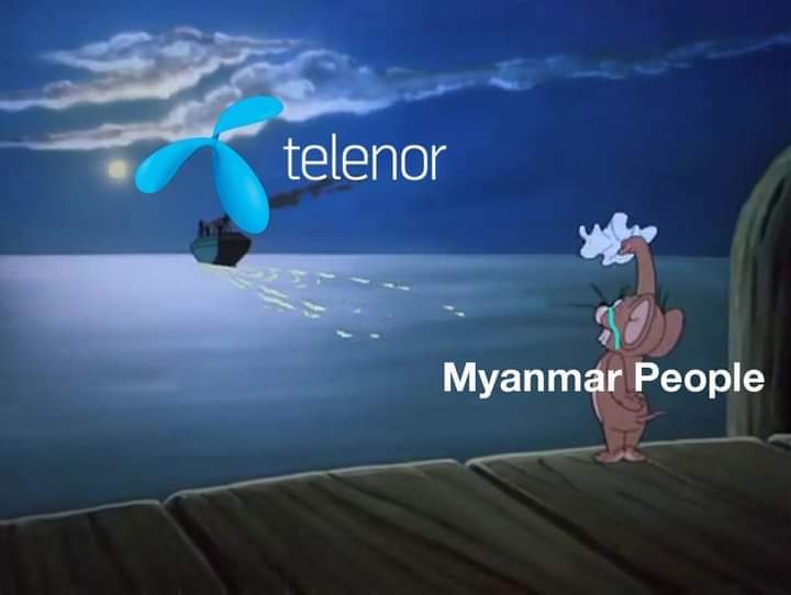 Though we thank Telenor for standing with us before,we sincerely request @TelenorGroup for cancelling sale @Telenor_mm to M1 group which is corrupt with Human rights.Although it is a commercial sale,Human rights and security must be taken into account.
#Telenor_M1IsPartnerOfSAC