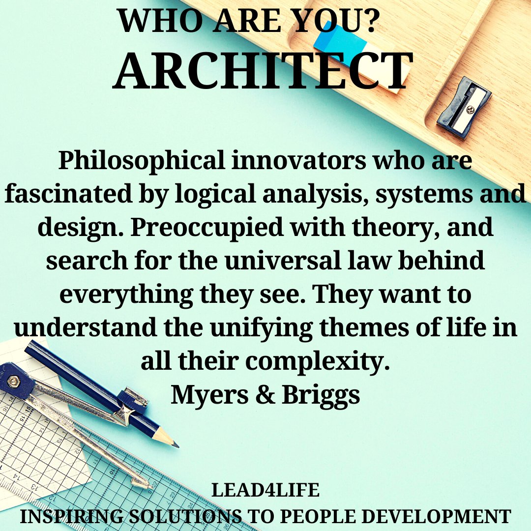 lead_4_life's tweet photo. 4 of 4: Architect 📐✍️
#whoareyou #purpose #direction #journey #L4L https://t.co/IW9oQuHrEo