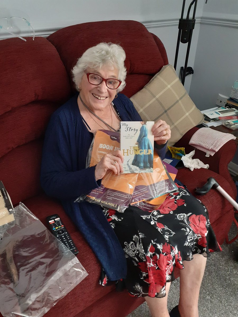 DianaAtAspire's tweet photo. Book Hunt day today as part of a week long festival to celebrate the work undertaken by the #Realisecharity #realisefest21 #realisereadingrocks. Some happy customers who found the hidden book gifts which they can read, enjoy and pass on to their friends or neighbours https://t.co/9XeFmsw5GP