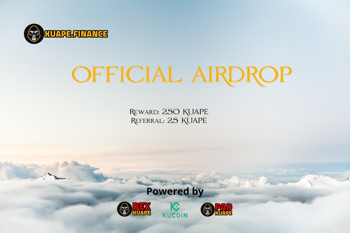 KUAPE FINANCE tweet media