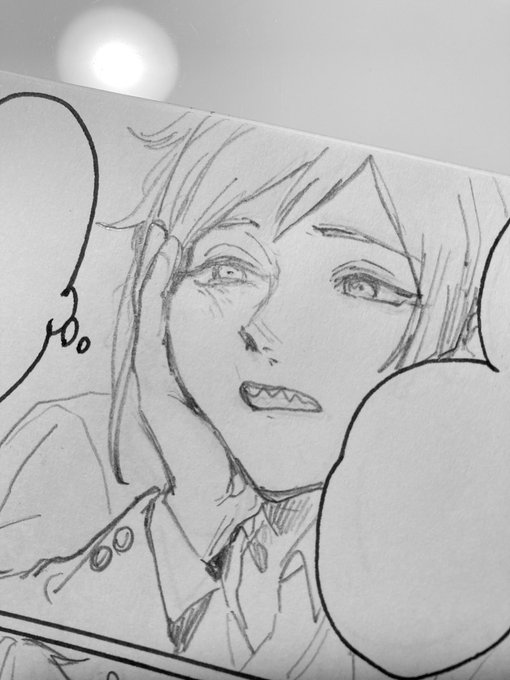 🦈くんマジでホンマに何にも上手く描けん ぴえん ぱおん 