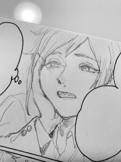 🦈くんマジでホンマに何にも上手く描けん ぴえん ぱおん 