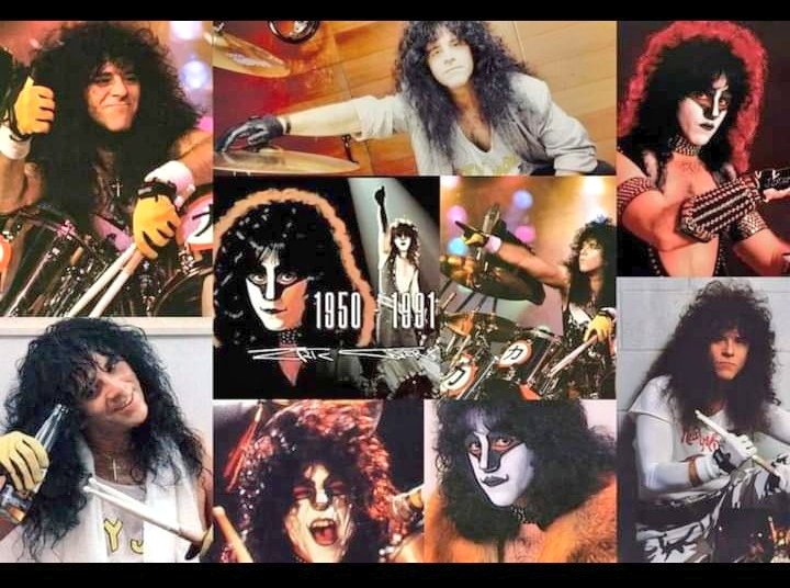   Happy birthday ERIC CARR    (1950 1991). 
Gone, but not forgotten! 