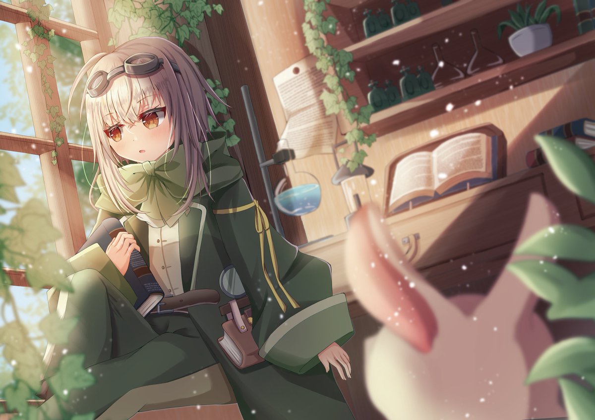 hutaba__miyagi's tweet image. 小さな研究室

#絵描きさんと繫がりたい #イラスト好きと繋がりたい  #創作クラスタさんと繋がりたい #初夏の創作クラスタフォロー祭り