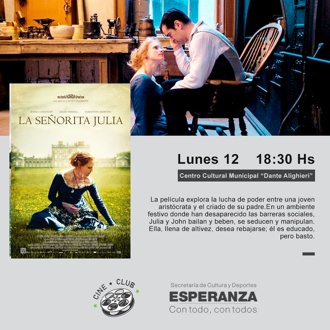 Todos Invitados!!

#Cine #Cineclub #Argentina #SantaFeProvincia #Esperanza