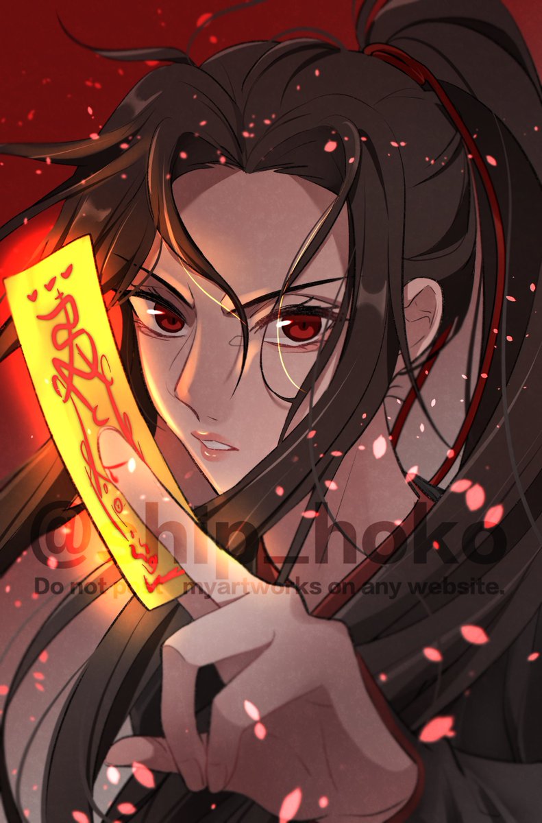 「怒ってる?魏嬰
自分的には怒らせたから良し!!!!!!!!
#魔道祖師 #MDZ」|ホコのイラスト