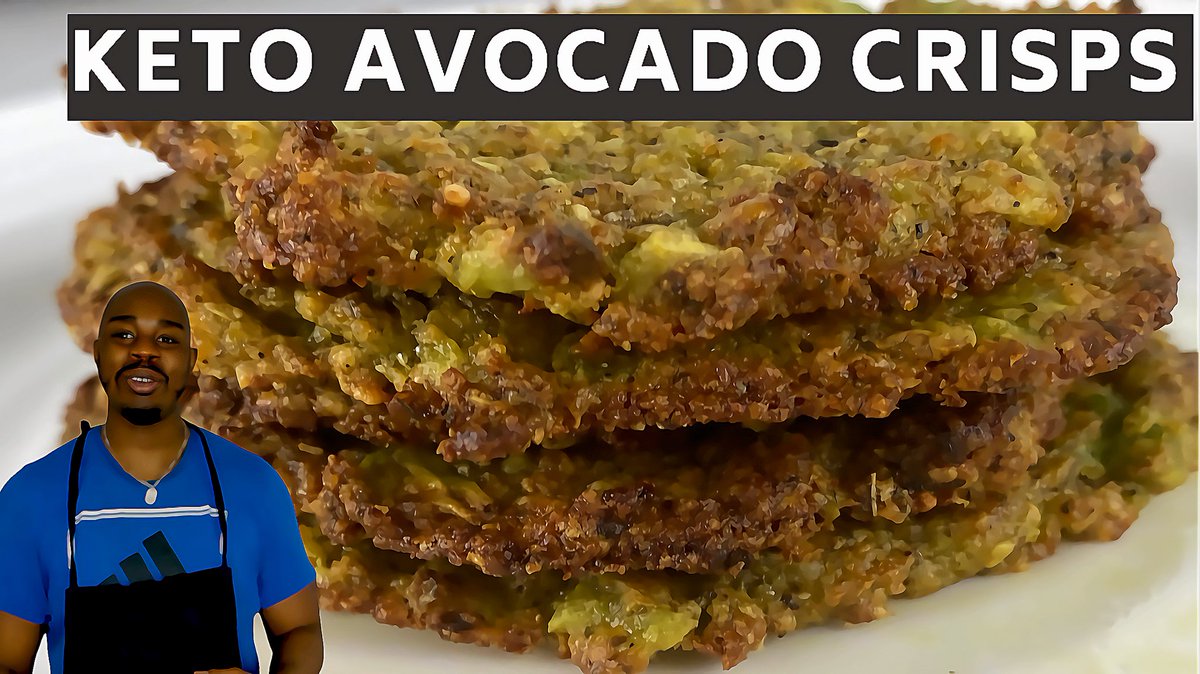offpointcooking's tweet image. Keto Avocado Crisps recipe. youtube.com/watch?v=lOCjrA… #ketoavocadocrisps